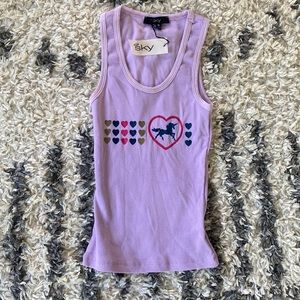 Sky Tank Top - NWT 🏷